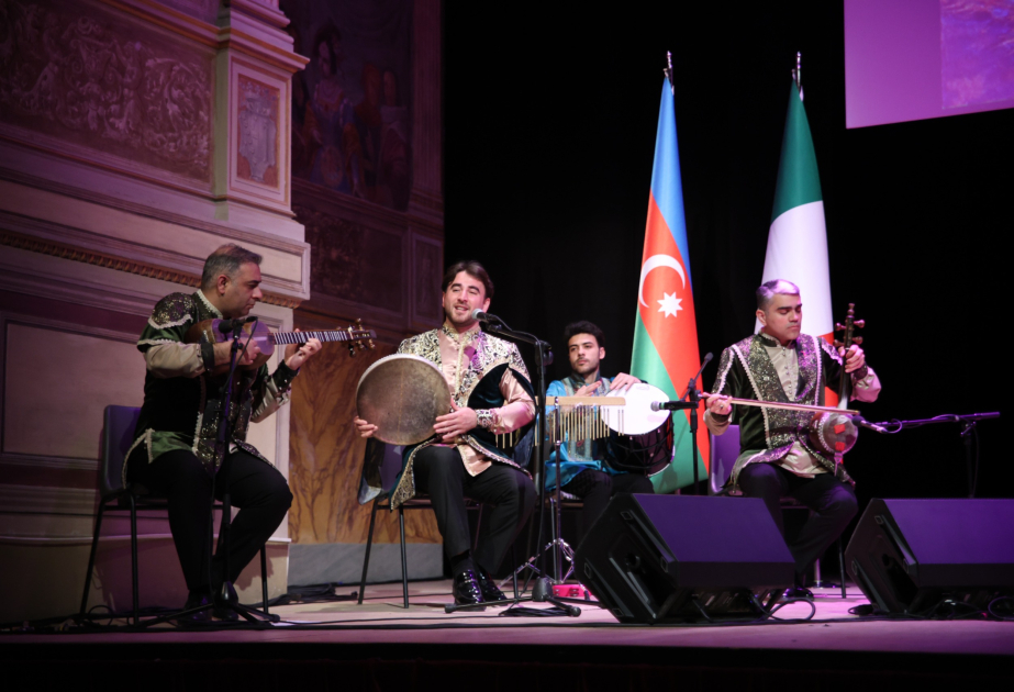 Tarixi səhnədə Novruz: Romada Azərbaycan mədəniyyətinin ecazkar təqdimatı