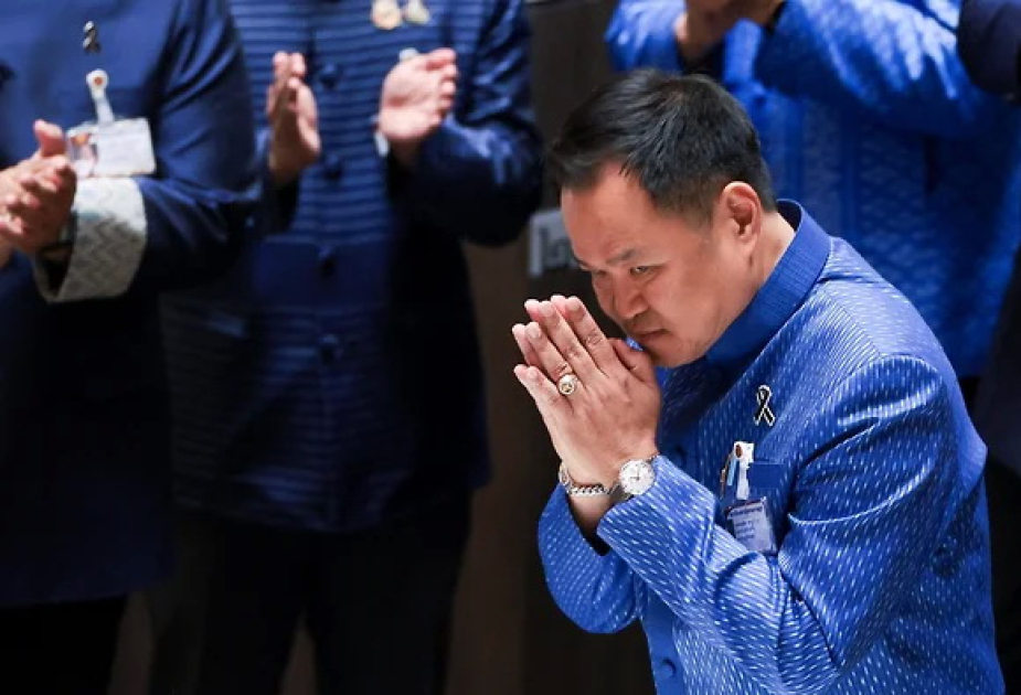 Anutin Charnvirakul re-elected Thailand's PM