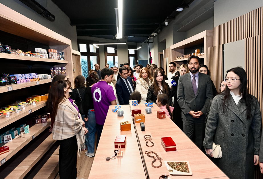 Illusion Museum opens in Baku