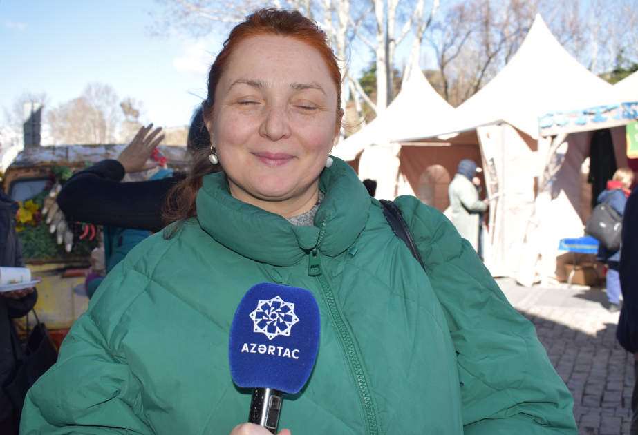 Gürcü jurnalist: Uşaqlığımın, gəncliyimin ən şirin xatirələri Novruz bayramı ilə bağlıdır