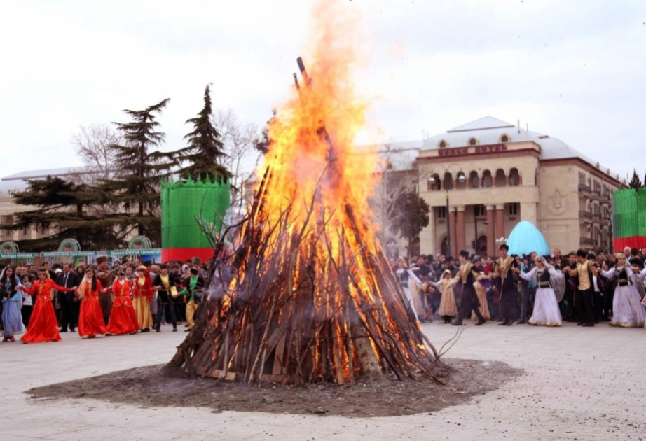 Aserbaidschan feiert traditionelles Frühlingsfest Novruz