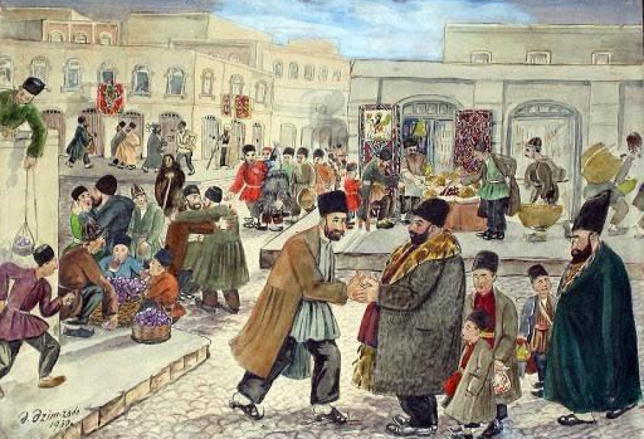 Baharın rəngli nəfəsi