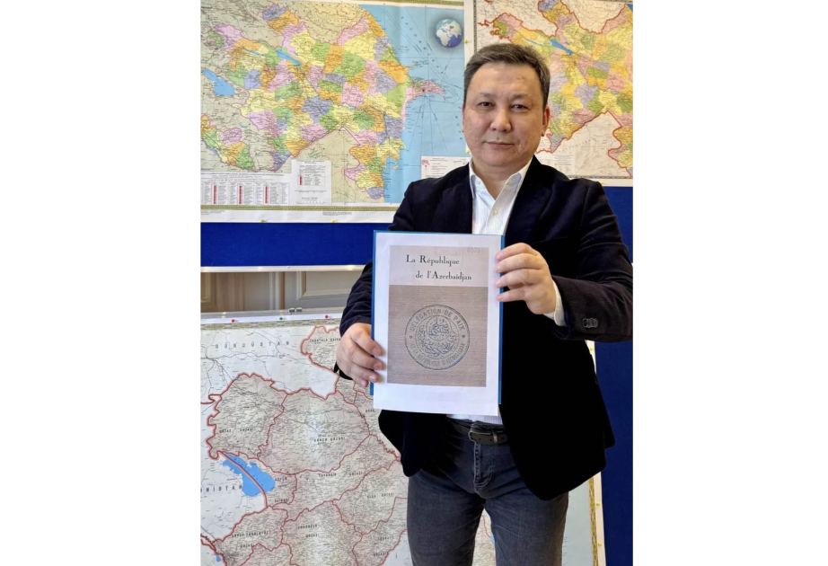Казахстанский исследователь поделился публикацией об оттиске госпечати АДР