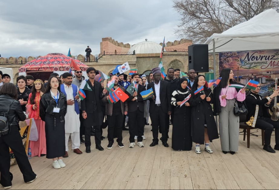 Naxçıvanda “Bahar festivalı” başlayıb VİDEO