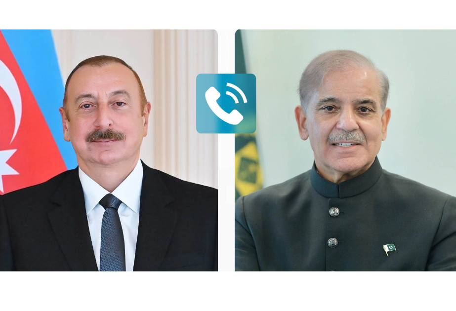 اتصال هاتفي بين رئيس أذربيجان ورئيس وزراء باكستان