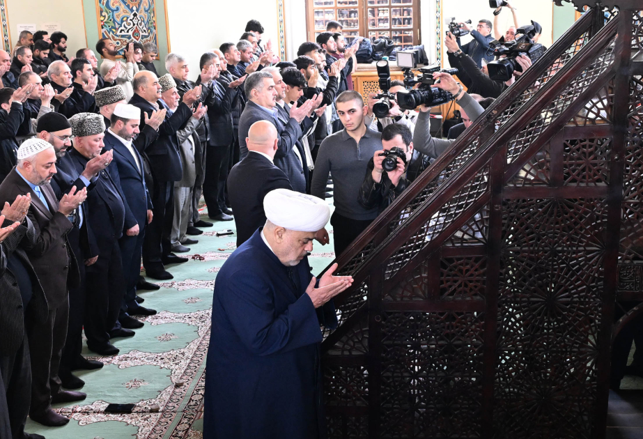 La prière de l’Aïd accomplie dans les mosquées de Bakou VIDEO
