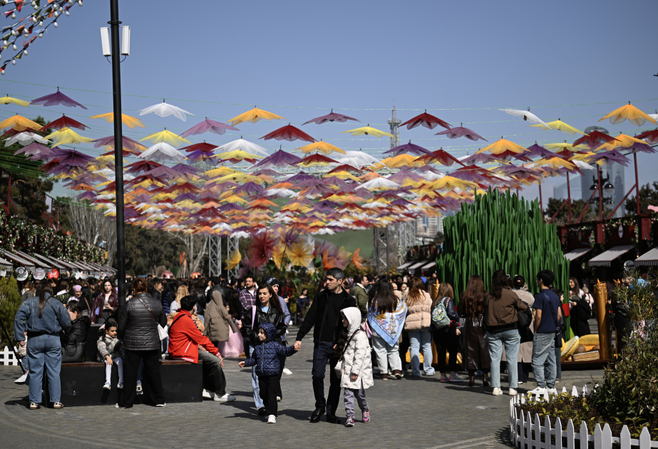 Xoş ovqatlı şəhər sakinlərinin şirin arzuları... REPORTAJ VİDEO