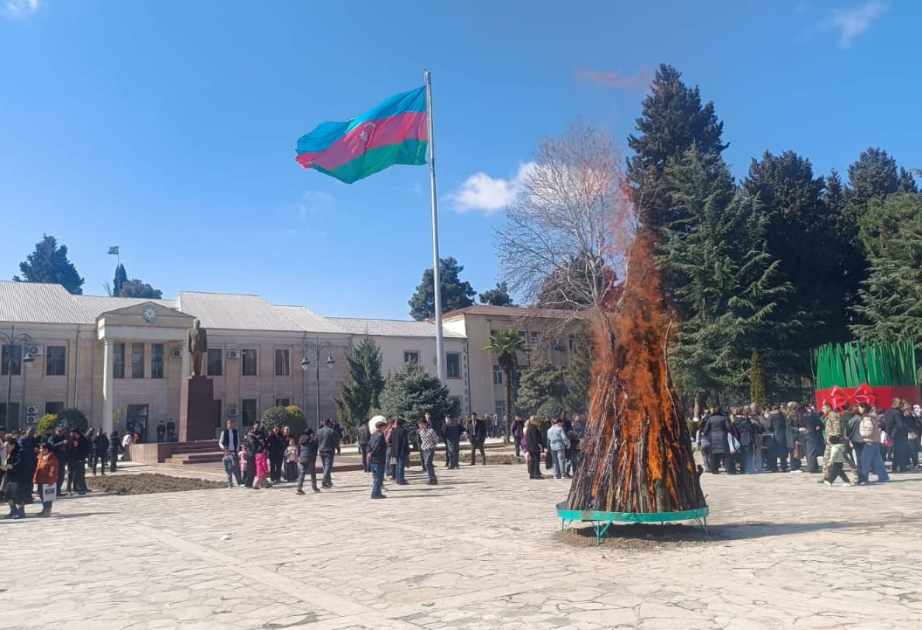 Tovuzda bayram coşqusu VİDEO