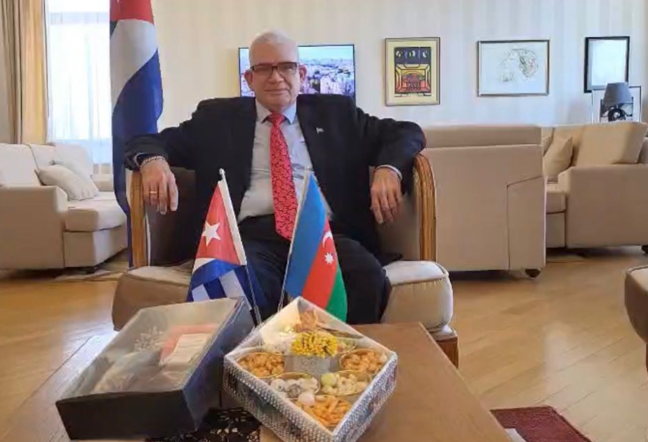 Ambassador: On this beautiful holiday, on behalf of Cuba, I wish you peace, prosperity, and all the beauties of the world