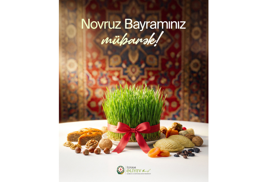 President Ilham Aliyev made Novruz holiday post on social media accounts