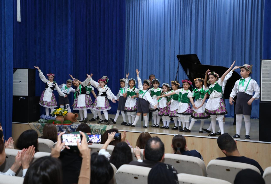 Novruz festivalında istedadlı uşaqların sərgi və yarmarka nümayiş etdirilib