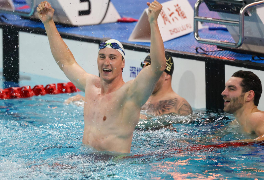Schwimmen: Australier McEvoy knackt 50-m-Rekord im Freistil