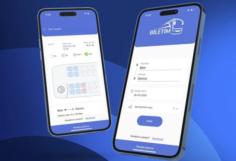 AYNA: Sərnişinlərin 60 faizi bölgələrə səfərini onlayn bilet əldə edərək reallaşdırıb