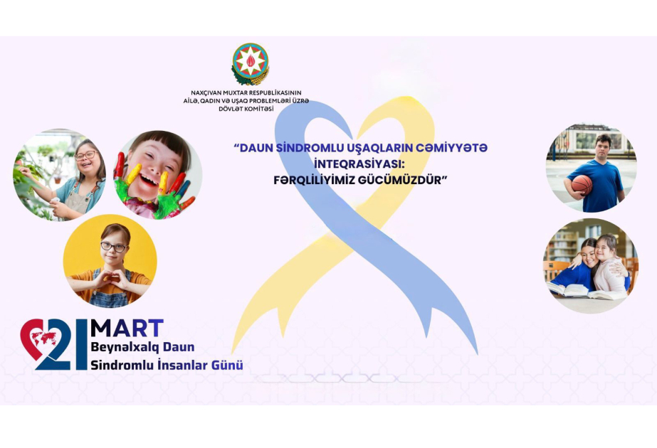 Naxçıvanda Daun sindromlu uşaqların sayı açıqlanıb