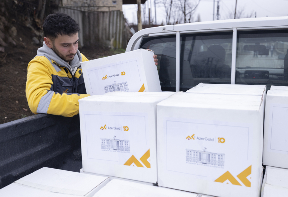 “AzerGold” QSC-dən Ramazan və Novruz bayramları münasibətilə sosial aksiya