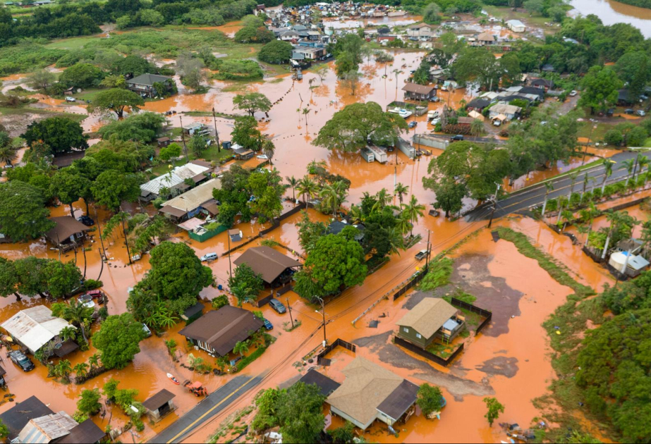 USA: Extreme Hitze auf dem Festland, drohende Überschwemmungen auf Hawaii