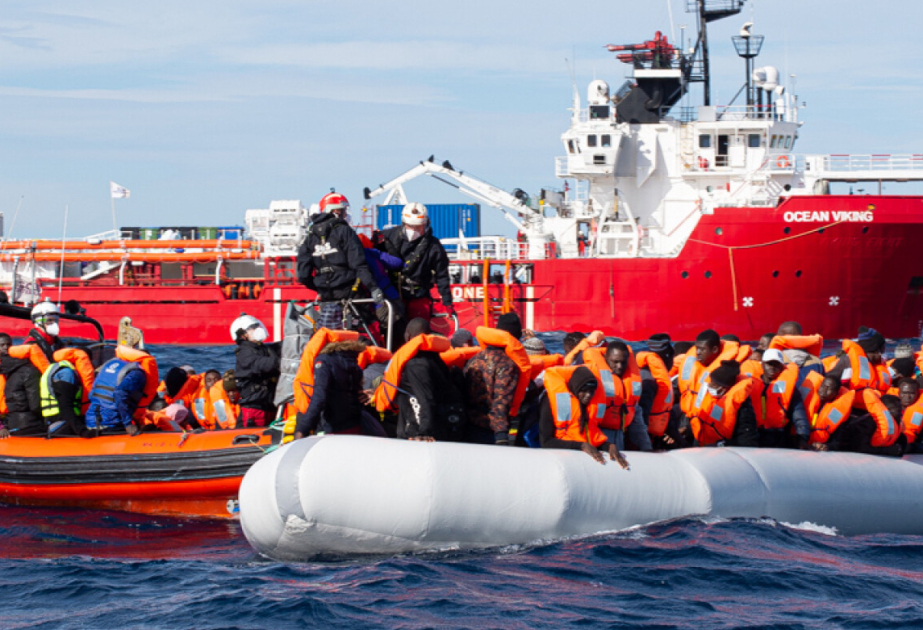 Tunisin cənub sahillərində fırtınaya düşən 116 miqrant xilas edilib