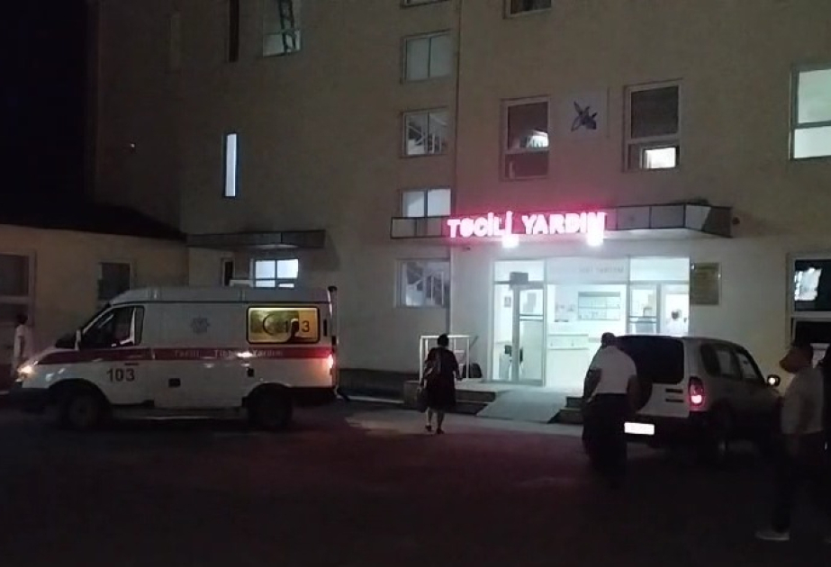 Oğluna xəsarət yetirən atanı polis saxladı