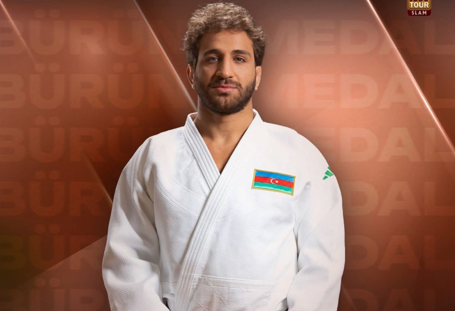 Azerbaijani judoka wins bronze medal at Tbilisi Grand Slam 2026