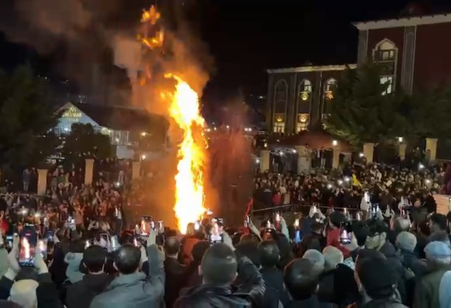 Şəkinin Gəncəli məhəlləsində yaşadılan milli dəyərlər dünyaya səs salır VİDEO