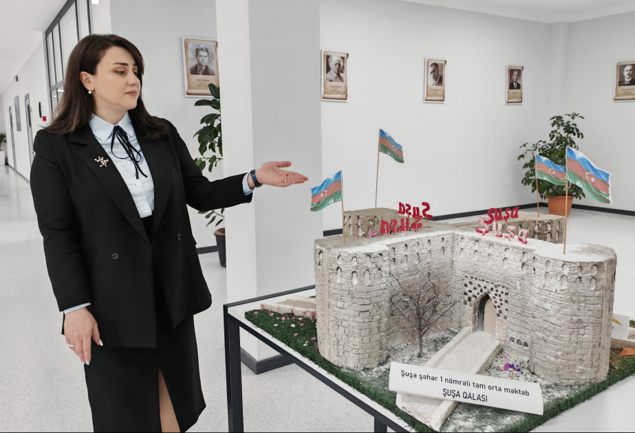 Şuşada musiqi müəlliminin bənzərsiz əl işləri: Şəhərin ruhunu sənətə çevirən yaradıcılıq