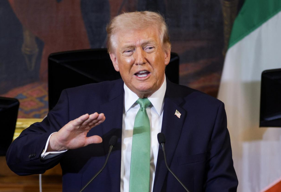 Trump says Iran wants to make a deal, he does not