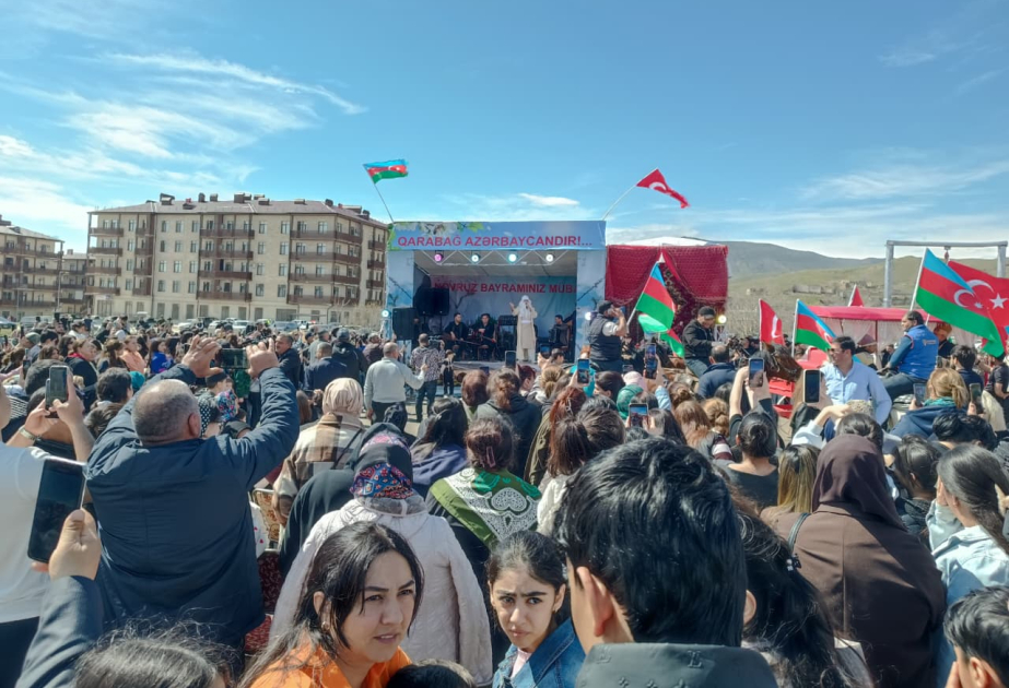 Cəbrayılda bayram coşqusu: Dədə Qorqud tonqalı alovlandırdı, Şah qanunu pozanlara cəza verdi VİDEO