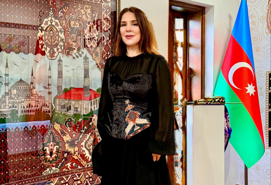 Elnarə Rəsulova: Xalçamın Azərbaycan Evində sərgilənməsi mənim üçün xüsusi əhəmiyyət daşıyır