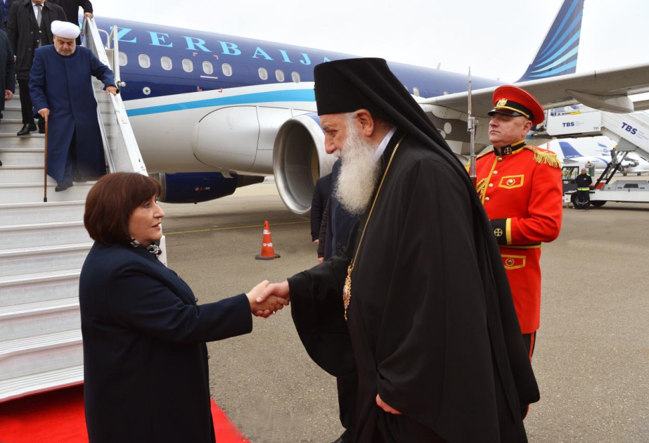 Delegation of Azerbaijan’s Milli Majlis arrives in Tbilisi to attend funeral of Ilia II