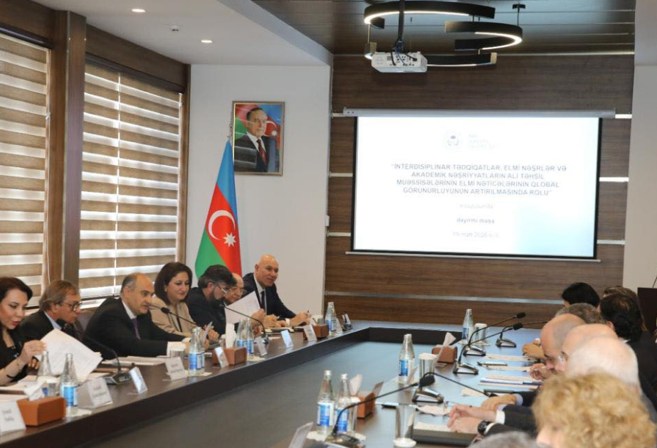 Elmi nəşrlərdə beynəlxalq standart: ISSN artıq milli standart kimi qəbul edilib