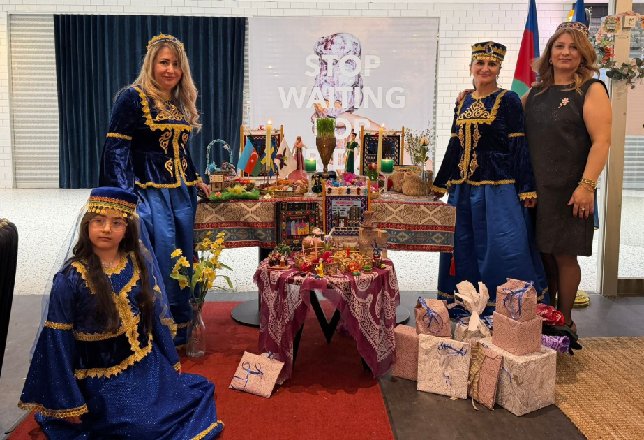 Höteborqda Azərbaycan Baharı: Milli adət-ənənələrimiz İsveçdə yaşadılır