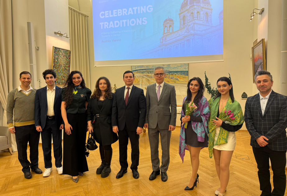 Treffen aserbaidschanischer Studenten zum Novruz-Fest in Wien