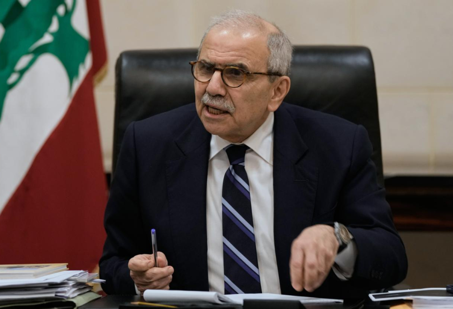 Livan İsraillə danışıqlara başlamağa hazır olduğunu açıqlayıb