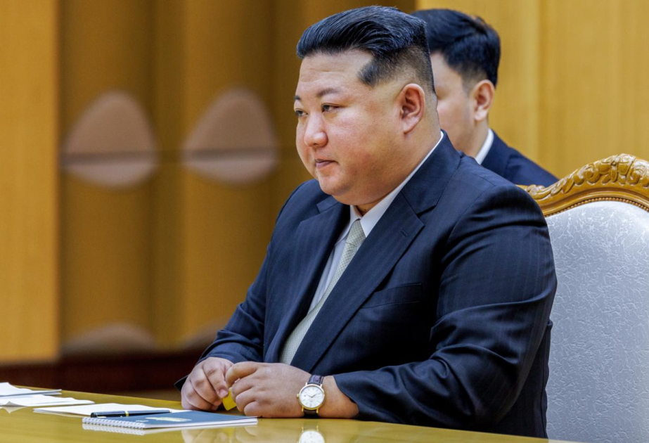 Kim Çen In yenidən KXDR Dövlət İşləri Şurasının Sədri seçilib