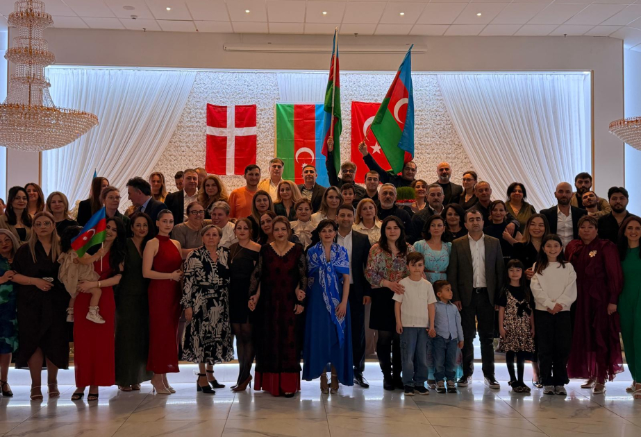 Novruz Danimarkanın Taastrup şəhərində bayram ovqatı yaradıb