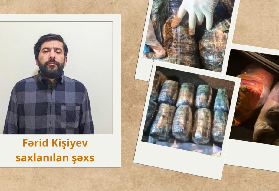 Lənkəranda 12 kiloqram narkotik vasitə qanunsuz dövriyyədən çıxarılıb VİDEO