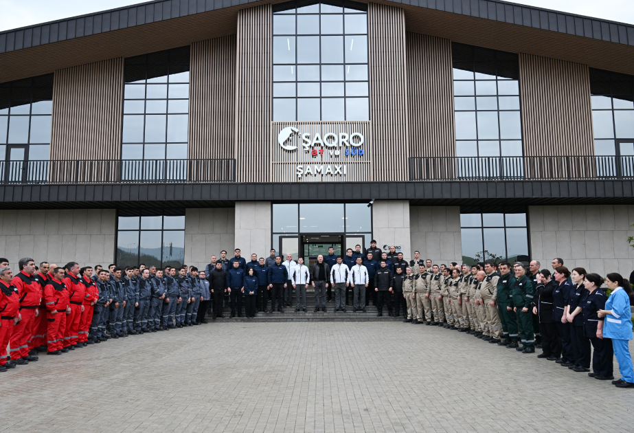 President Ilham Aliyev attended opening of “Shirvan Agro” livestock complex in Shamakhi VIDEO