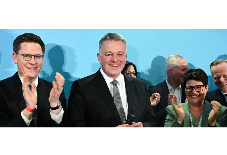 German Chancellor Merz's conservatives set to win state election