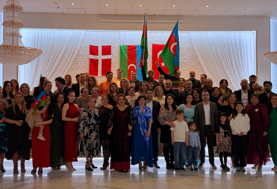 Novruz holiday celebrated in Danish city of Taastrup