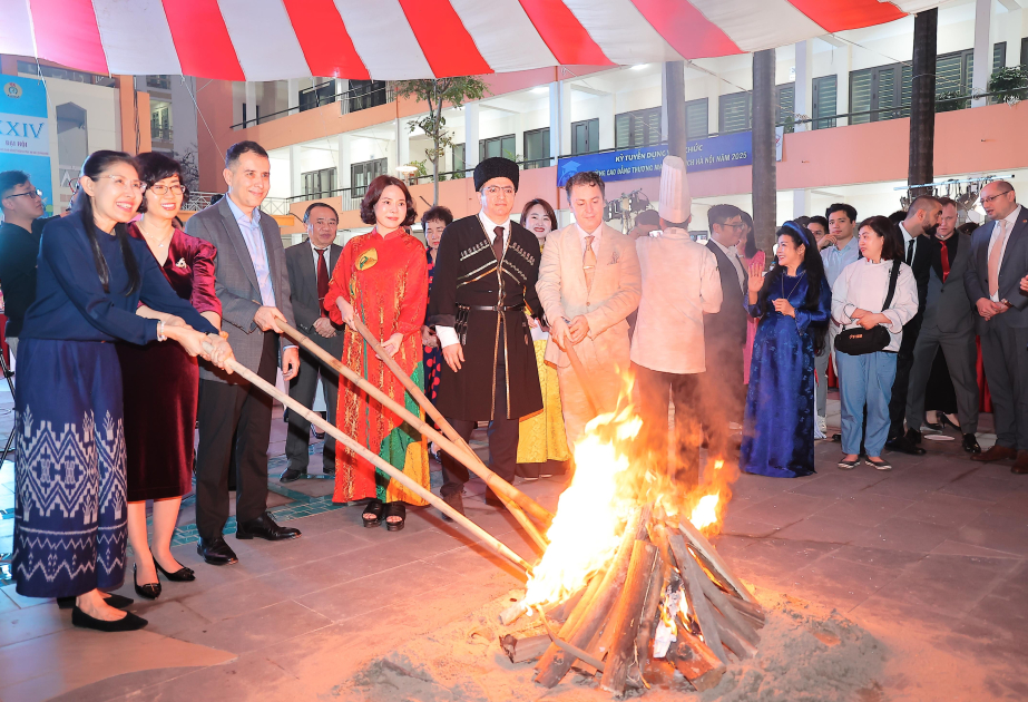 International Novruz celebration in Hanoi: Azerbaijani culture showcased in Vietnam