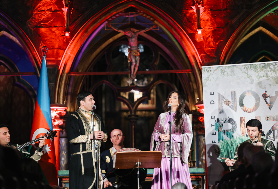 Novruz bayramı Strasburqda muğam konserti ilə qeyd olunub
