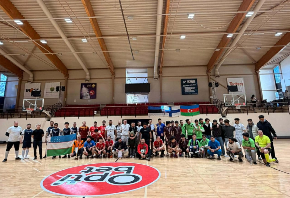 Estoniyada türkdilli xalqlar arasında “Novruz Cup” beynəlxalq futzal turniri təşkil edilib