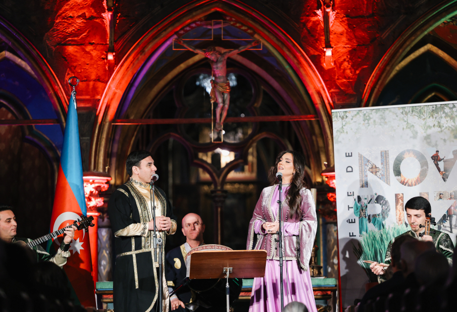 Novruz holiday celebrated in Strasbourg with vibrant mugham concert