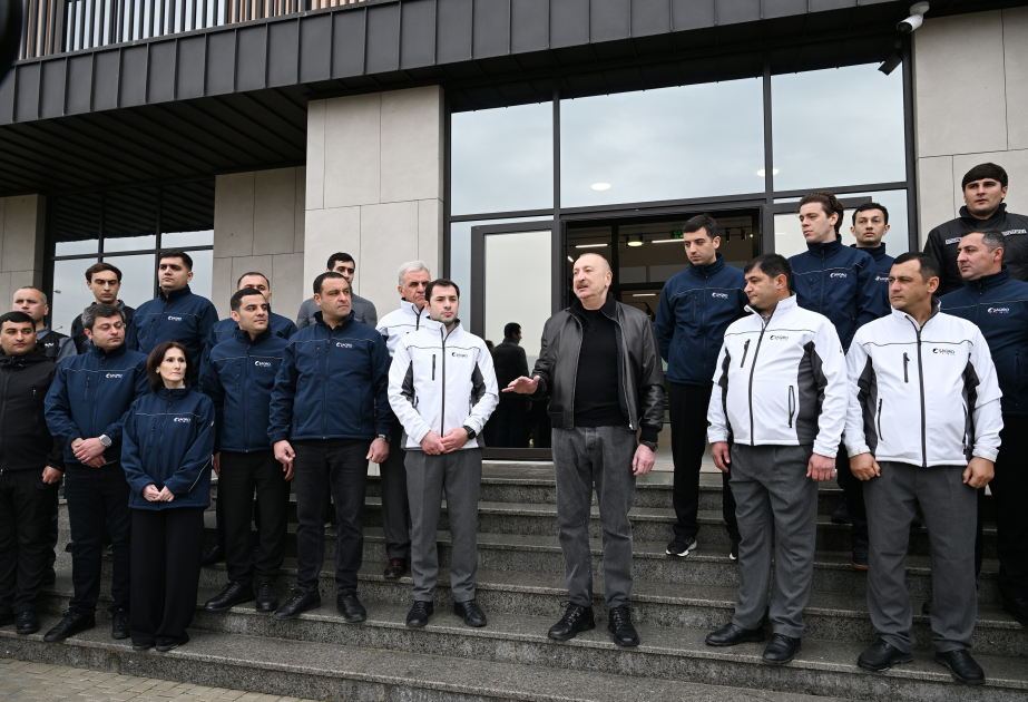 Präsident Ilham Aliyev: Schamachi ist zu einem der Tourismuszentren des Landes geworden