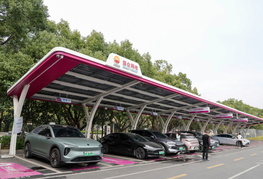 Chinas Ladeinfrastruktur für Elektrofahrzeuge überschreitet 21 Millionen Einheiten