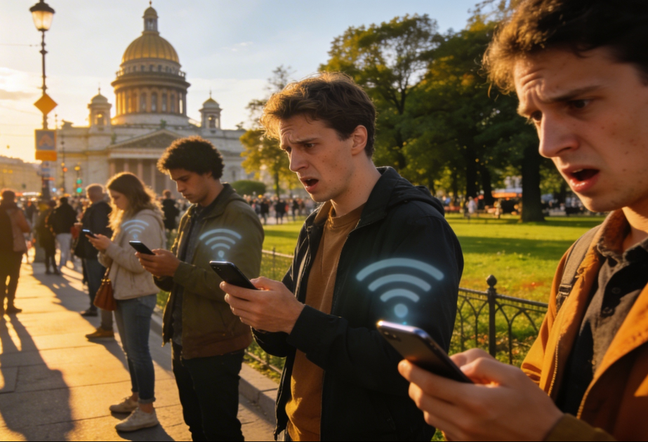 В Петербурге временно ограничили мобильный интернет
