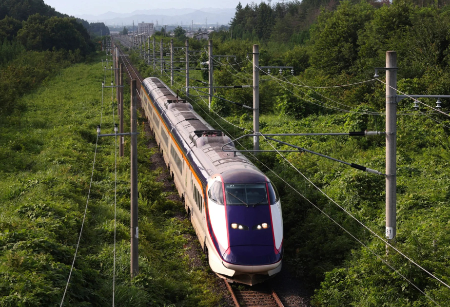 Eisenbahn-Innovation in Japan