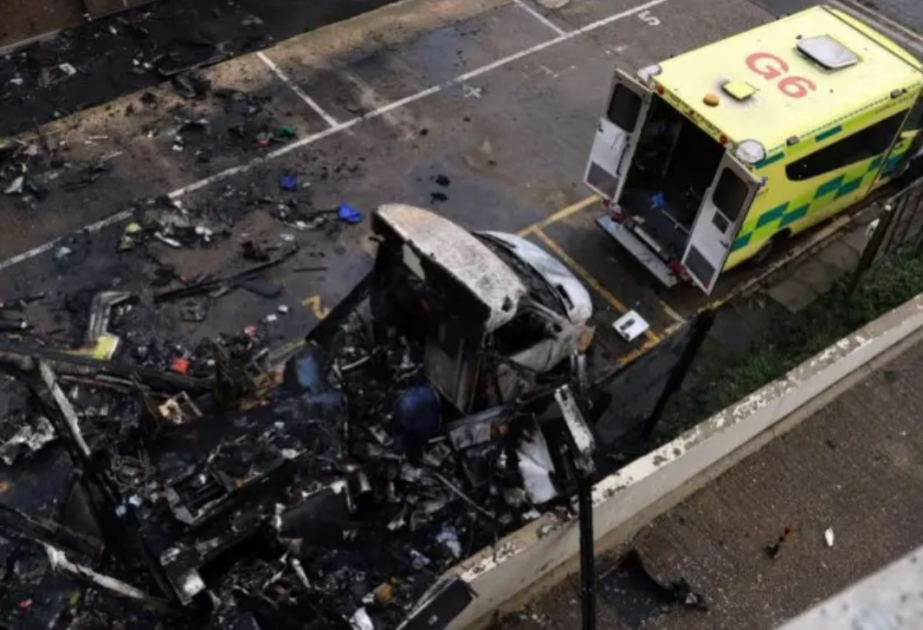 Arson attack on Jewish charity ambulances investigated by counter-terror police