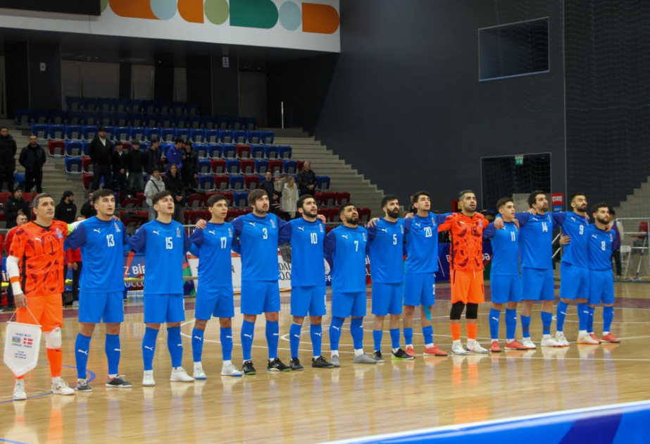 Azərbaycan futzal millisi Qazaxıstanla qarşılaşacaq