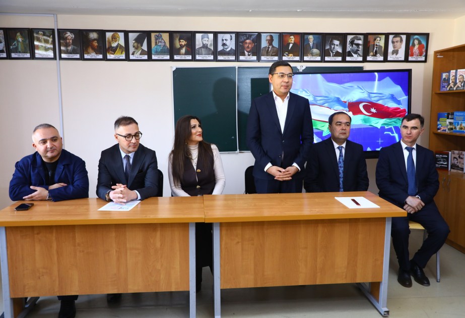 Gülüstan Dövlət Universitetində Səməd Vurğunun adını daşıyan Azərbaycanşünaslıq auditoriyası yaradılıb VİDEO